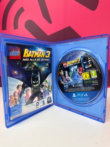 8-8-78618-2-Videojuego PS4 Batman 3 más allá de gotham