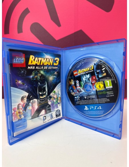 8-8-78618-2-Videojuego PS4 Batman 3 más allá de gotham