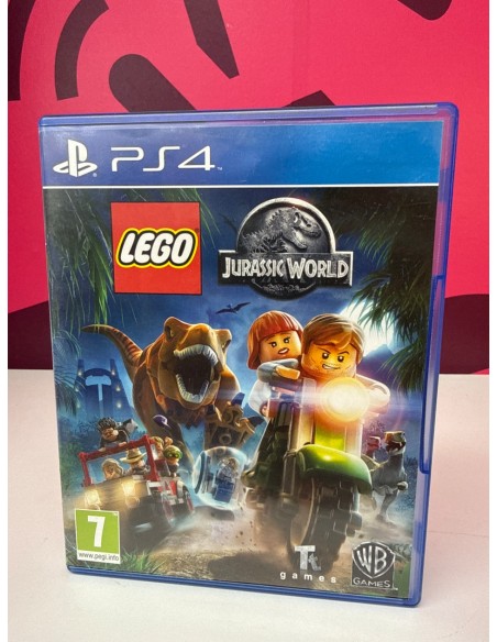 8-8-78619-1-Videojuego PS4 lego Jurassic World