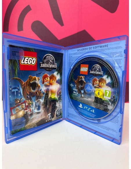 8-8-78619-2-Videojuego PS4 lego Jurassic World