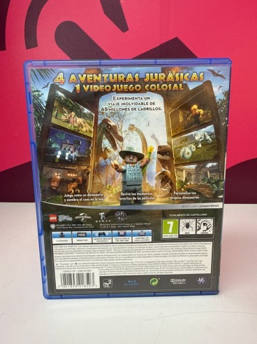 8-8-78619-3-Videojuego PS4 lego Jurassic World