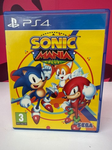 8-8-78620-1-Videojuego PS4 Sonic Mania PLUS
