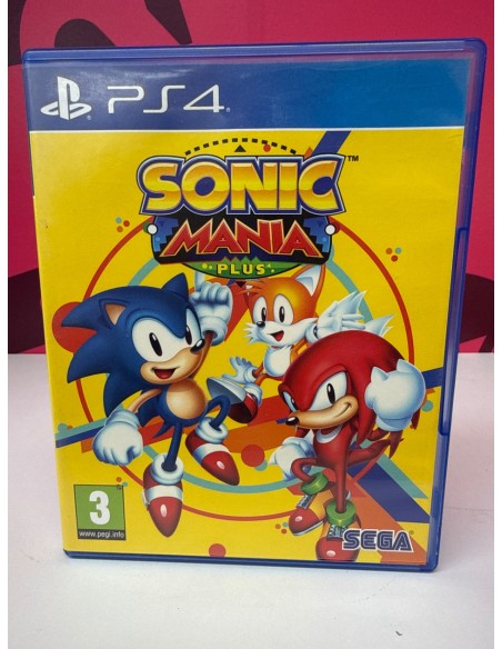 8-8-78620-1-Videojuego PS4 Sonic Mania PLUS