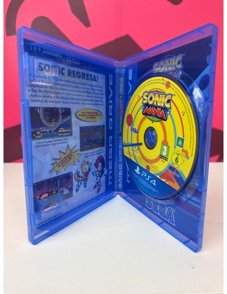8-8-78620-2-Videojuego PS4 Sonic Mania PLUS