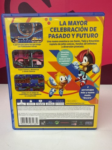 8-8-78620-3-Videojuego PS4 Sonic Mania PLUS