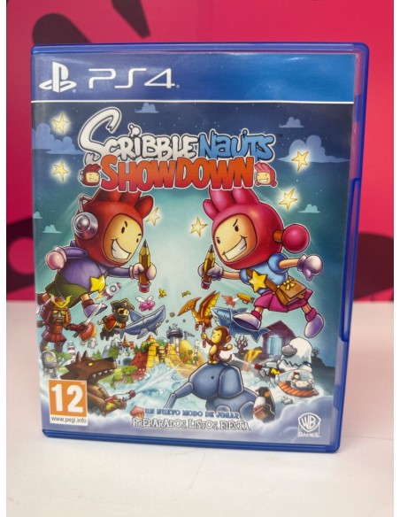 8-8-78621-1-Videojuego PS4 Scribble Nauts ShowDown
