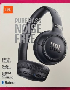 6-6-169551-1-Auriculares Diadema JBL Pure Bass Noise free (sin uso)
