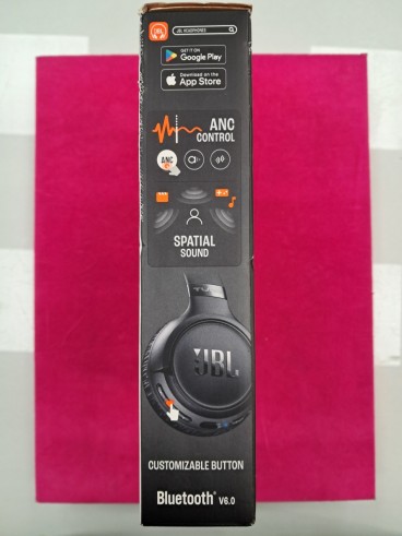 6-6-169551-3-Auriculares Diadema JBL Pure Bass Noise free (sin uso)