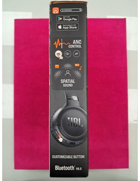 6-6-169551-3-Auriculares Diadema JBL Pure Bass Noise free (sin uso)