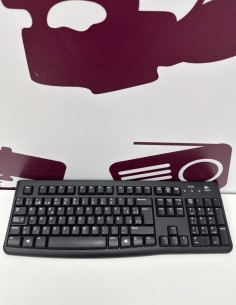 8-8-78488-1-Teclado Alfanumérico Logitech K120