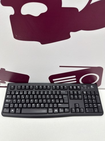 8-8-78488-1-Teclado Alfanumérico Logitech K120
