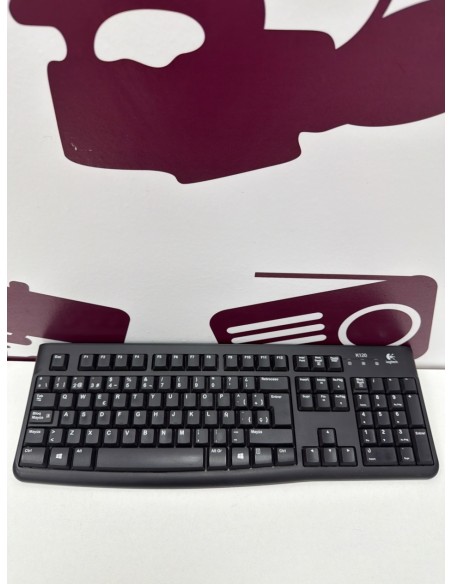 8-8-78488-1-Teclado Alfanumérico Logitech K120