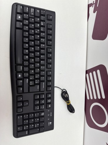8-8-78488-2-Teclado Alfanumérico Logitech K120