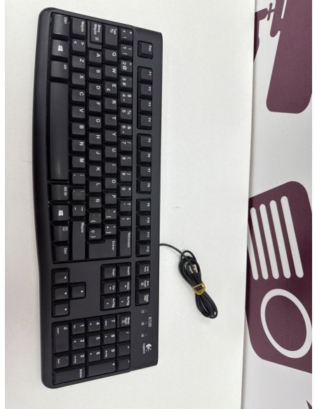 8-8-78488-2-Teclado Alfanumérico Logitech K120