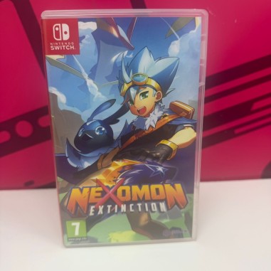 7-7-87891-1-Videojuego Nintendo Switch Switch Nexomon 