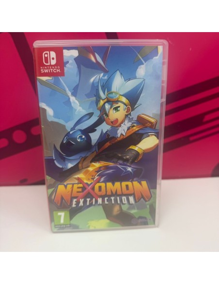 7-7-87891-1-Videojuego Nintendo Switch Switch Nexomon 