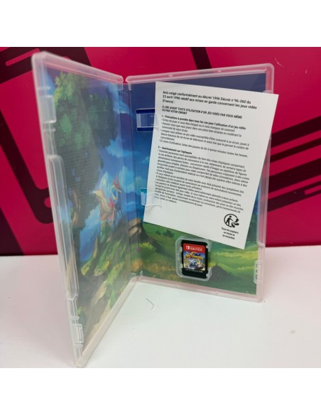 7-7-87891-2-Videojuego Nintendo Switch Switch Nexomon 