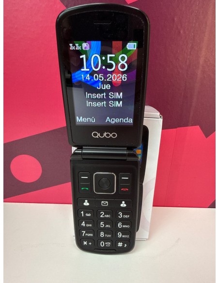 8-8-78622-2-Móvil GSM Qubo P210nw