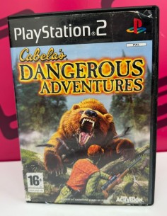 7-7-87895-1-Videojuego PS2 Dangerous Adventures