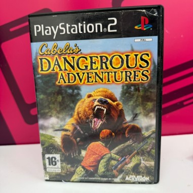 7-7-87895-1-Videojuego PS2 Dangerous Adventures