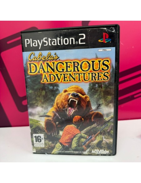 7-7-87895-1-Videojuego PS2 Dangerous Adventures