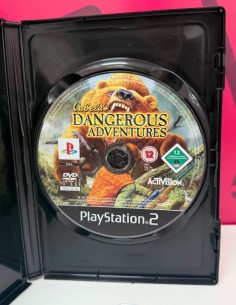 7-7-87895-1-Videojuego PS2 Dangerous Adventures 2