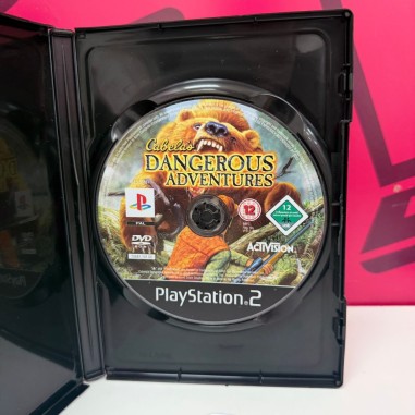 7-7-87895-2-Videojuego PS2 Dangerous Adventures