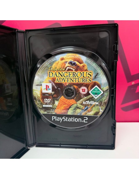 7-7-87895-2-Videojuego PS2 Dangerous Adventures