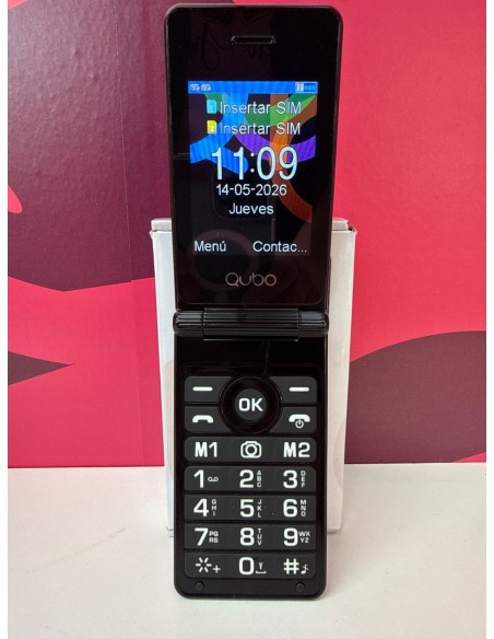 8-8-78623-7-Móvil GSM qubo x28