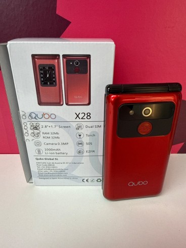 8-8-78623-9-Móvil GSM qubo x28