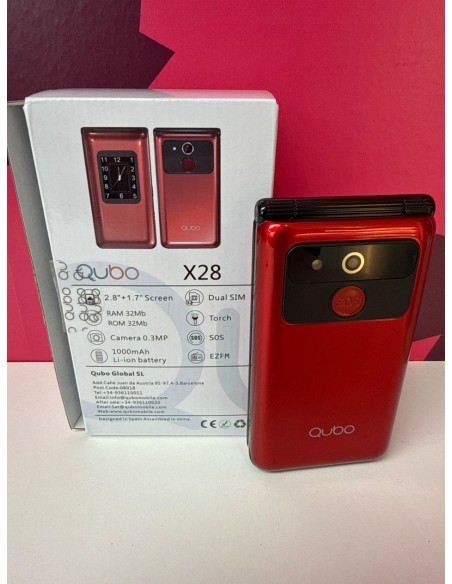 8-8-78623-9-Móvil GSM qubo x28