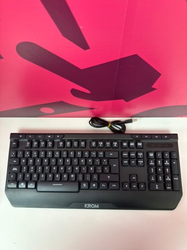 8-8-78359-2-Teclado alfanumérico KROM Kenya