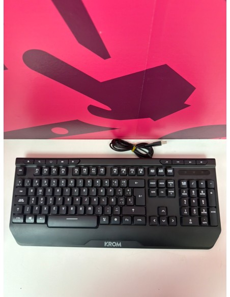 8-8-78359-2-Teclado alfanumérico KROM Kenya