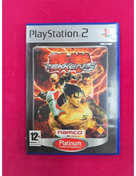6-6-169600-1-Videojuego PS2 Tekken 5