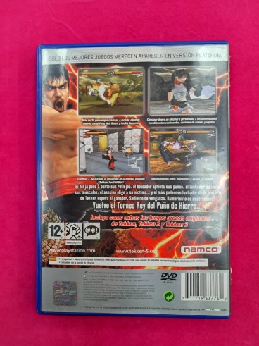 6-6-169600-2-Videojuego PS2 Tekken 5