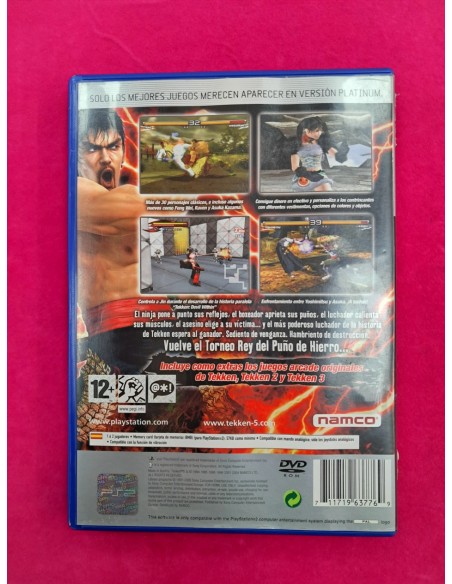 6-6-169600-2-Videojuego PS2 Tekken 5