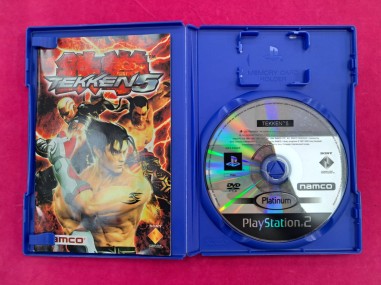 6-6-169600-3-Videojuego PS2 Tekken 5