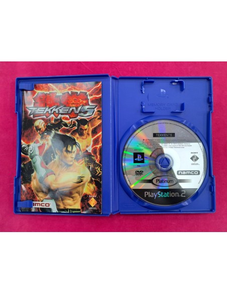 6-6-169600-3-Videojuego PS2 Tekken 5