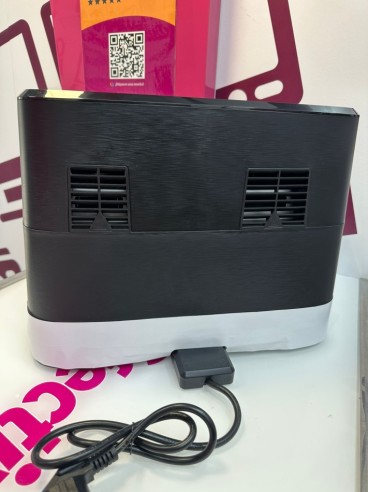 9-9-78037-2-Freidora De Aire Moulinex Dual Easy Fry Grill 8.3 L (sin Uso)