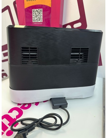 9-9-78037-2-Freidora De Aire Moulinex Dual Easy Fry Grill 8.3 L (sin Uso)