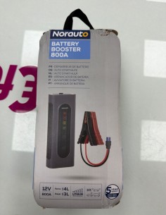 6-6-169552-1-Arrancador Baterias norauto battery booster 800a (sin uso) 2