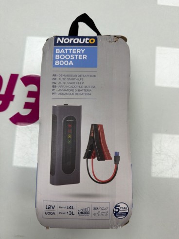 6-6-169552-2-Arrancador Baterias norauto battery booster 800a (sin uso)