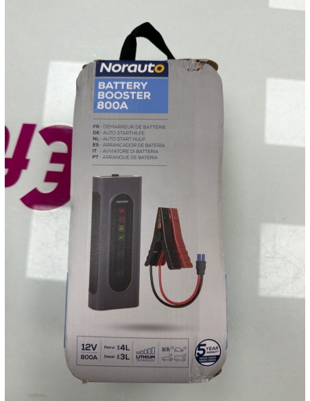 6-6-169552-2-Arrancador Baterias norauto battery booster 800a (sin uso)