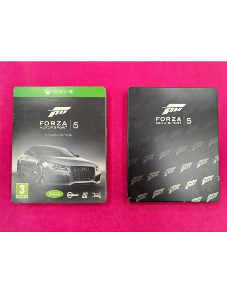 6-6-169492-1-Videojuego Xbox One Forza Motorsport 5 Edición Limitada