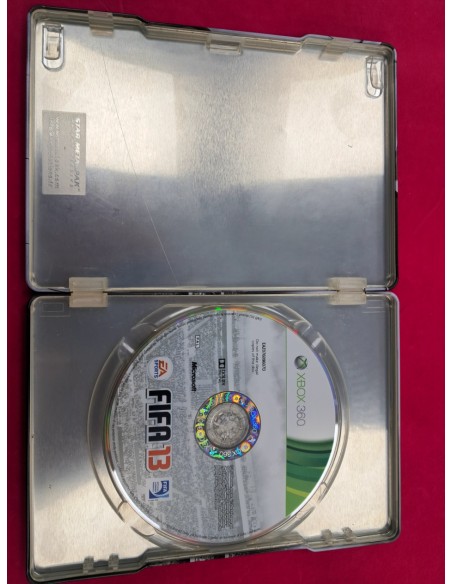 6-6-169478-3-Videojuego Xbox 360 Fifa 13 Steelbox edicion Valencia C.F.