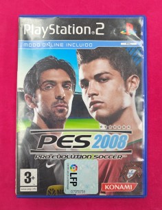 6-6-169360-1-Videojuego PS2 PES 2008