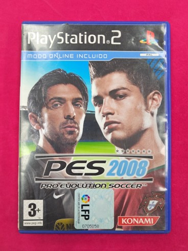 6-6-169360-1-Videojuego PS2 PES 2008