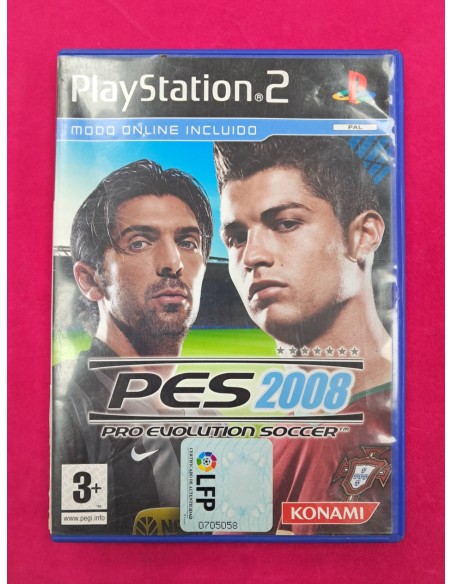 6-6-169360-1-Videojuego PS2 PES 2008