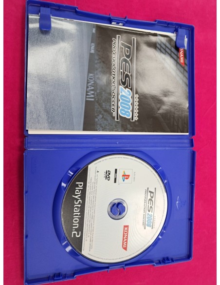 6-6-169360-3-Videojuego PS2 PES 2008