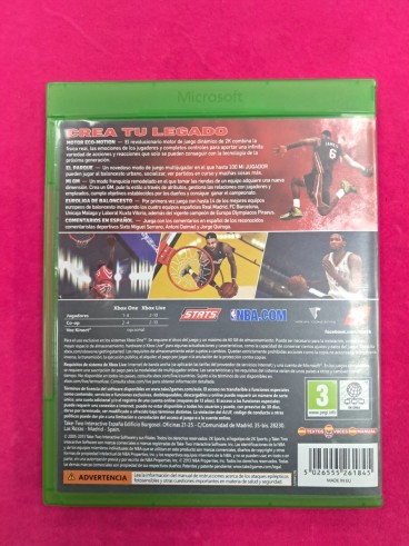 6-6-169507-2-Videojuego Xbox One NBA2K14